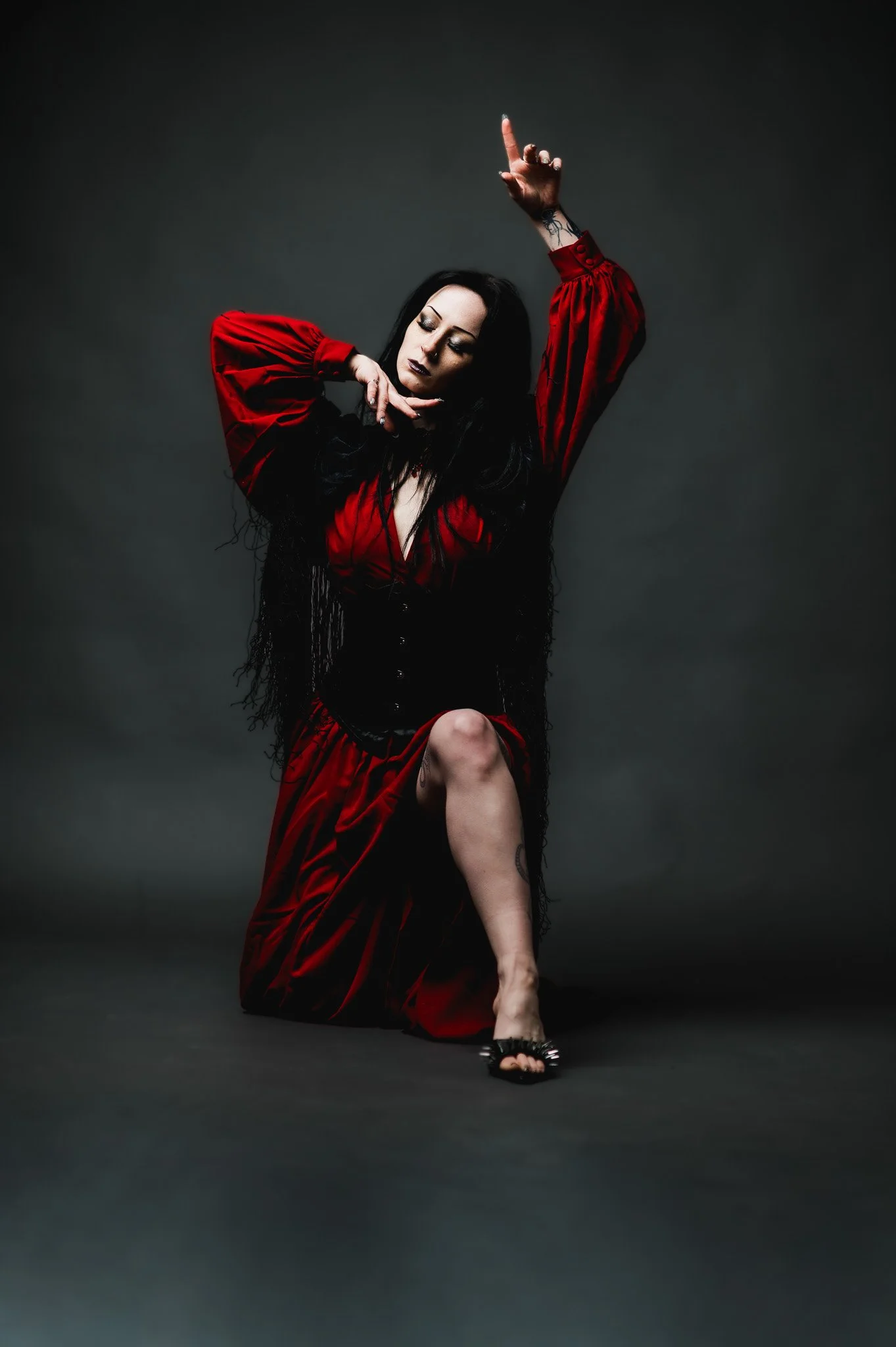 Crypt Queen x Last Rites Photoshoot