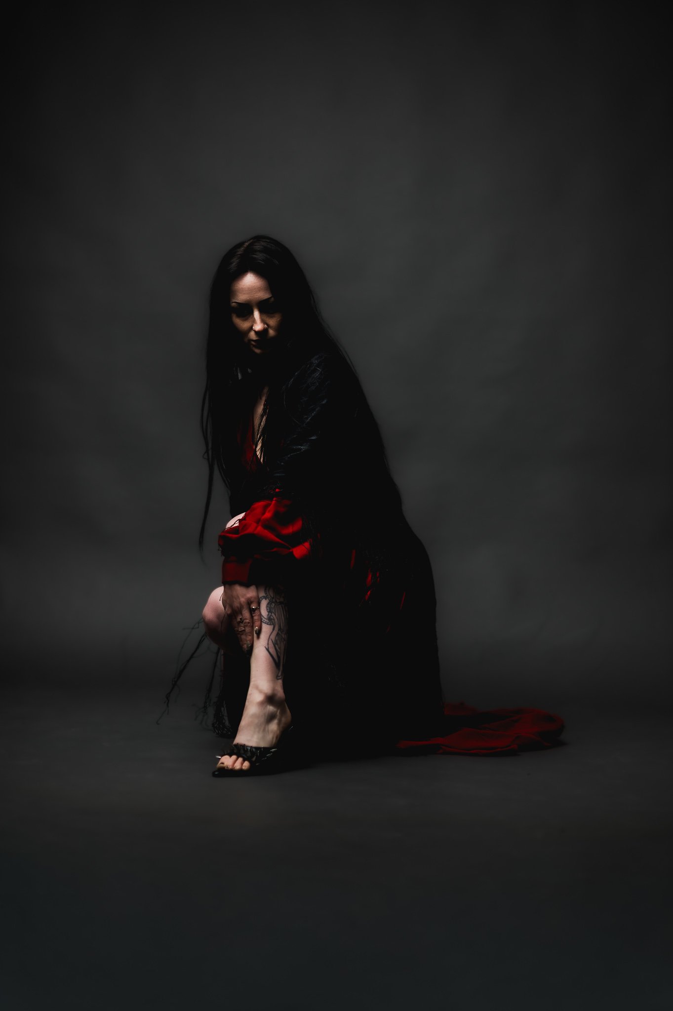 Crypt Queen x Last Rites Photoshoot