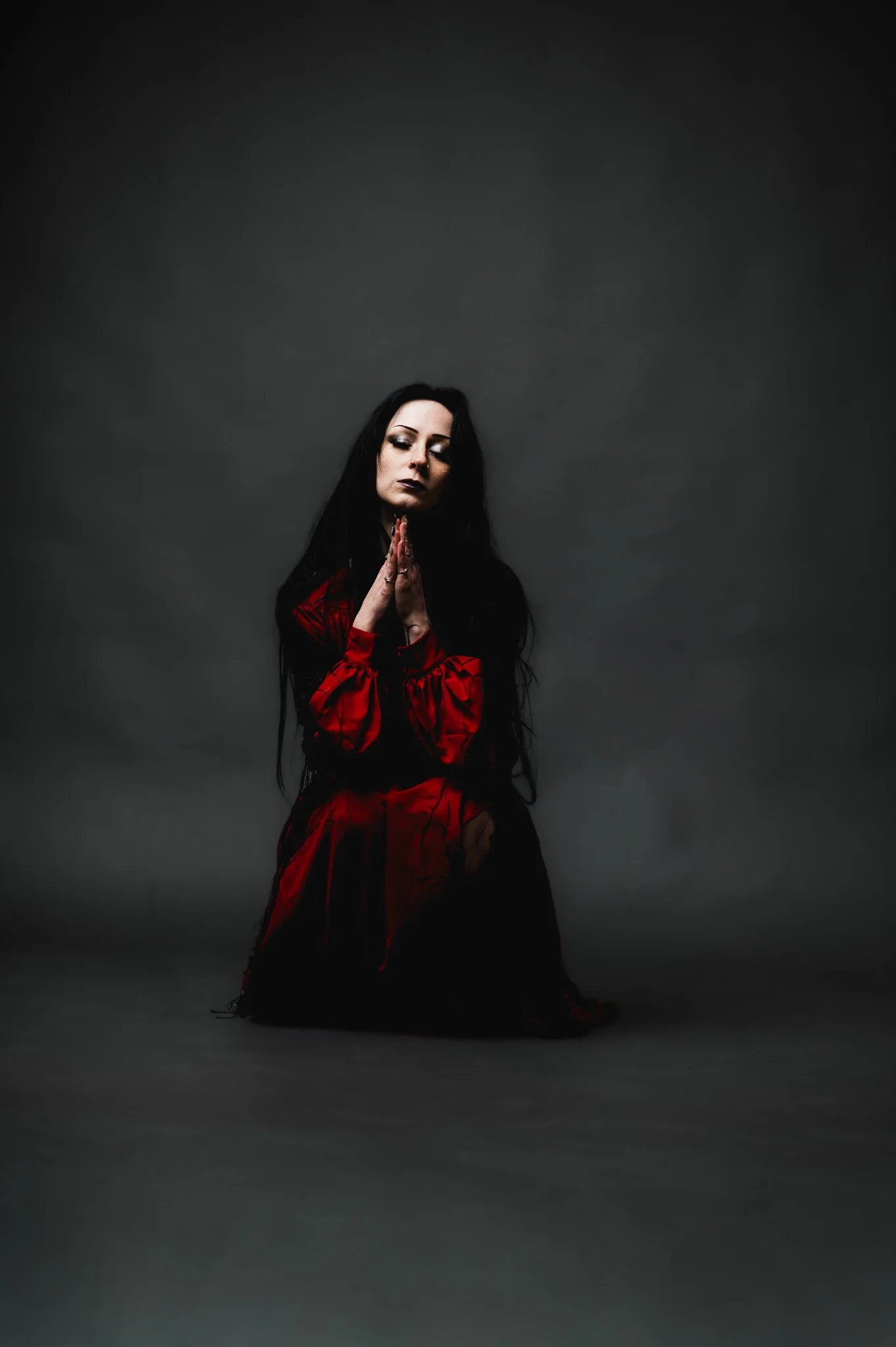 Crypt Queen x Last Rites Photoshoot