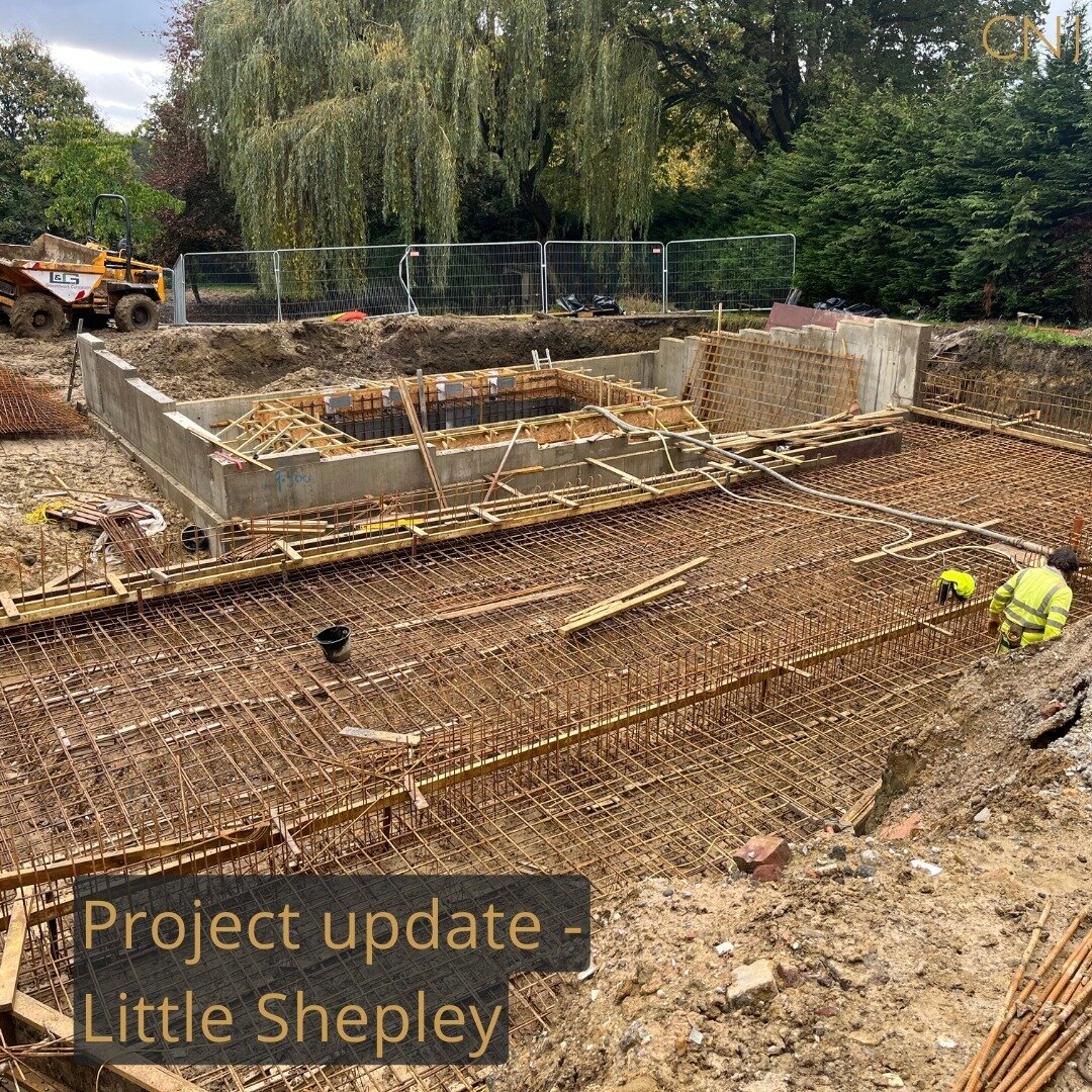 Progress Update 🚧: The formation of the lower basement base and walls is now complete! The team's attention has shifted to the pool area as they gear up to spraycrete the cage. Soon after, the focus will be on pouring the slab for the next level. We