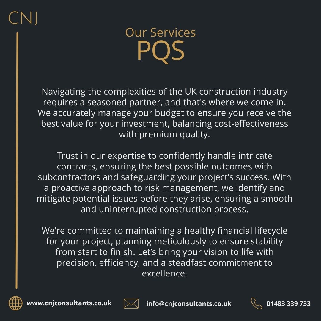 Navigating the complexities of the UK construction industry requires a seasoned partner, and that's where we come in. We accurately manage your budget to ensure you receive the best value for your investment, balancing cost-effectiveness with premium
