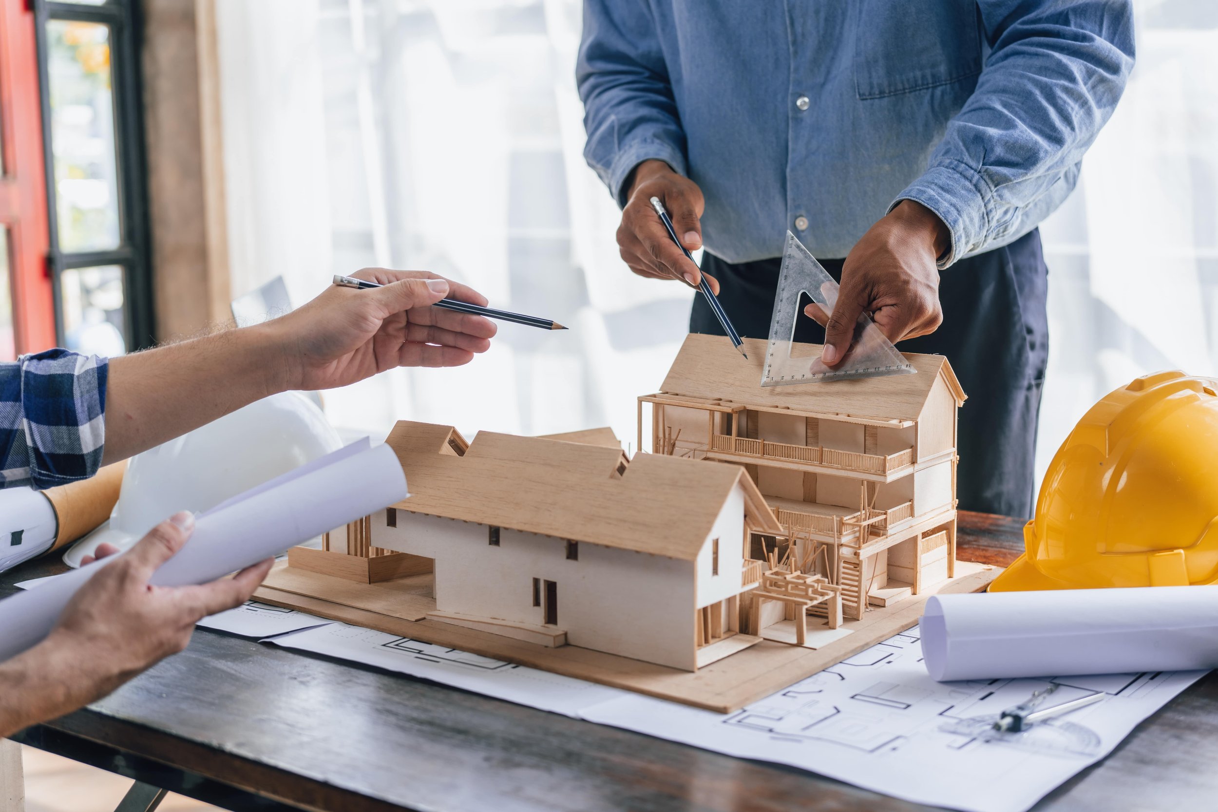 Construction project draft