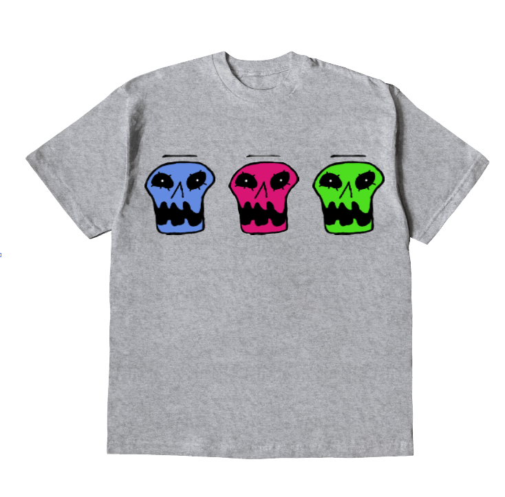 Triple Skulls Shirt