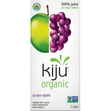 Kiju Organic Juice Box
