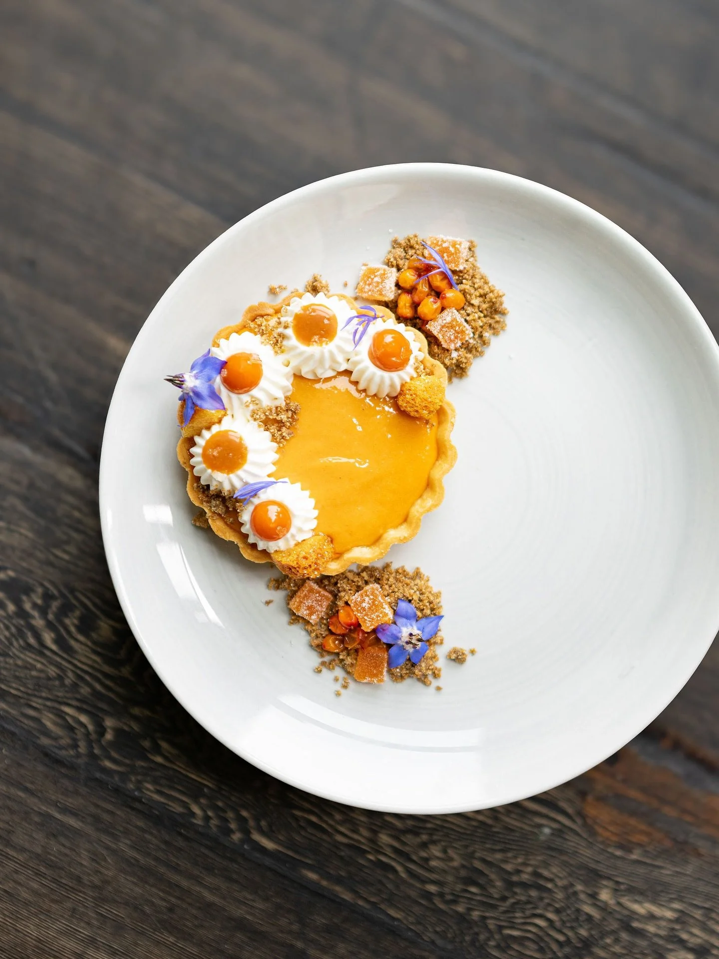 It&rsquo;s the bittersweet end of seabuckthorn season. We grow our own seabuckthorn in our culinary garden - a hardy shrub that thrives in our Alberta climate. Rich in vitamins and antioxidants, these tart little berries are a true superfruit of the 