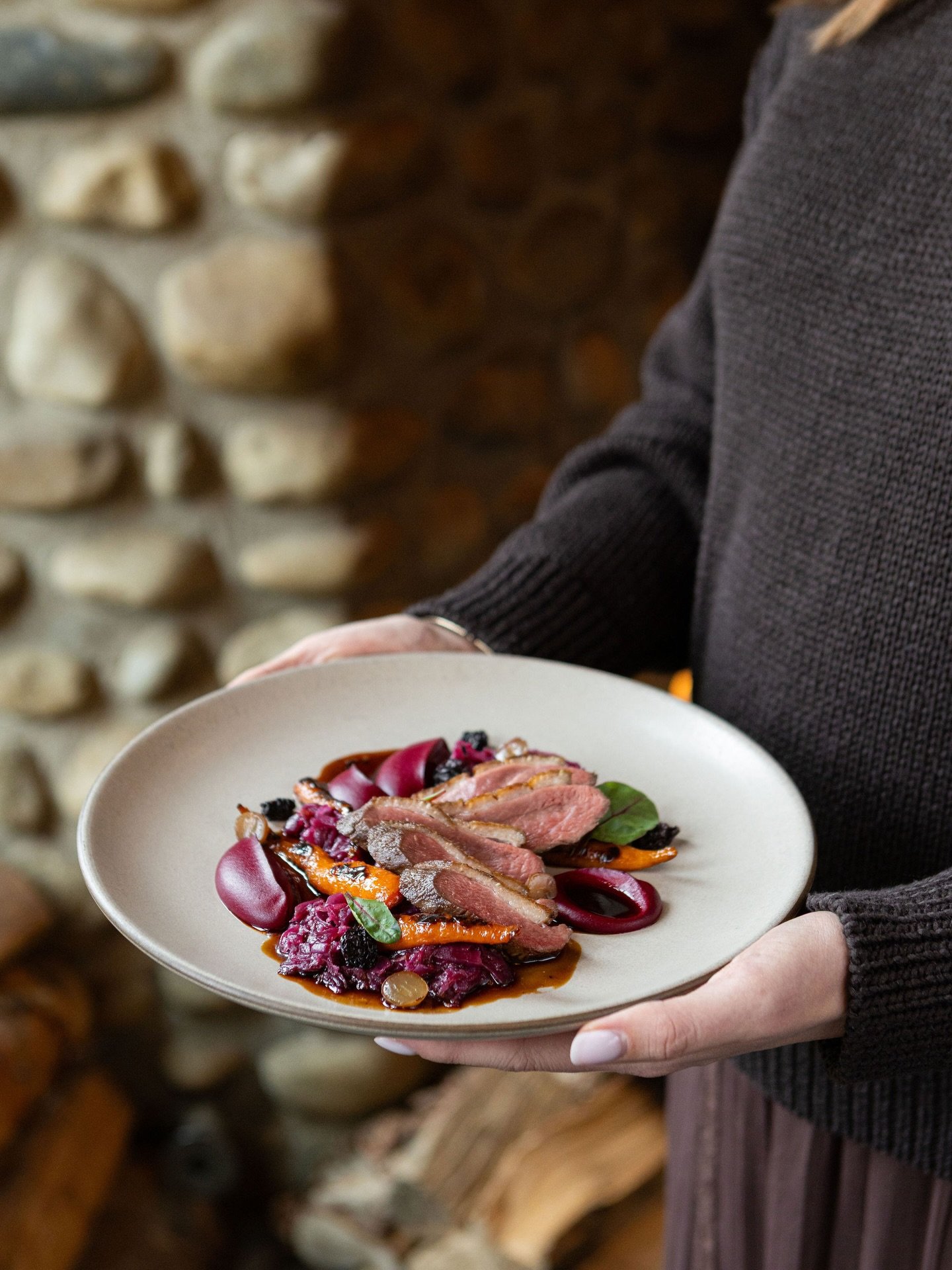 A snowy walk through Prince&rsquo;s Island Park is all it takes to find a little winter magic. Settle in for lunch or dinner and warm up with dishes rooted in the farms we love, including Farming Worx ~ their duck is exceptional and Chef Kristen has 