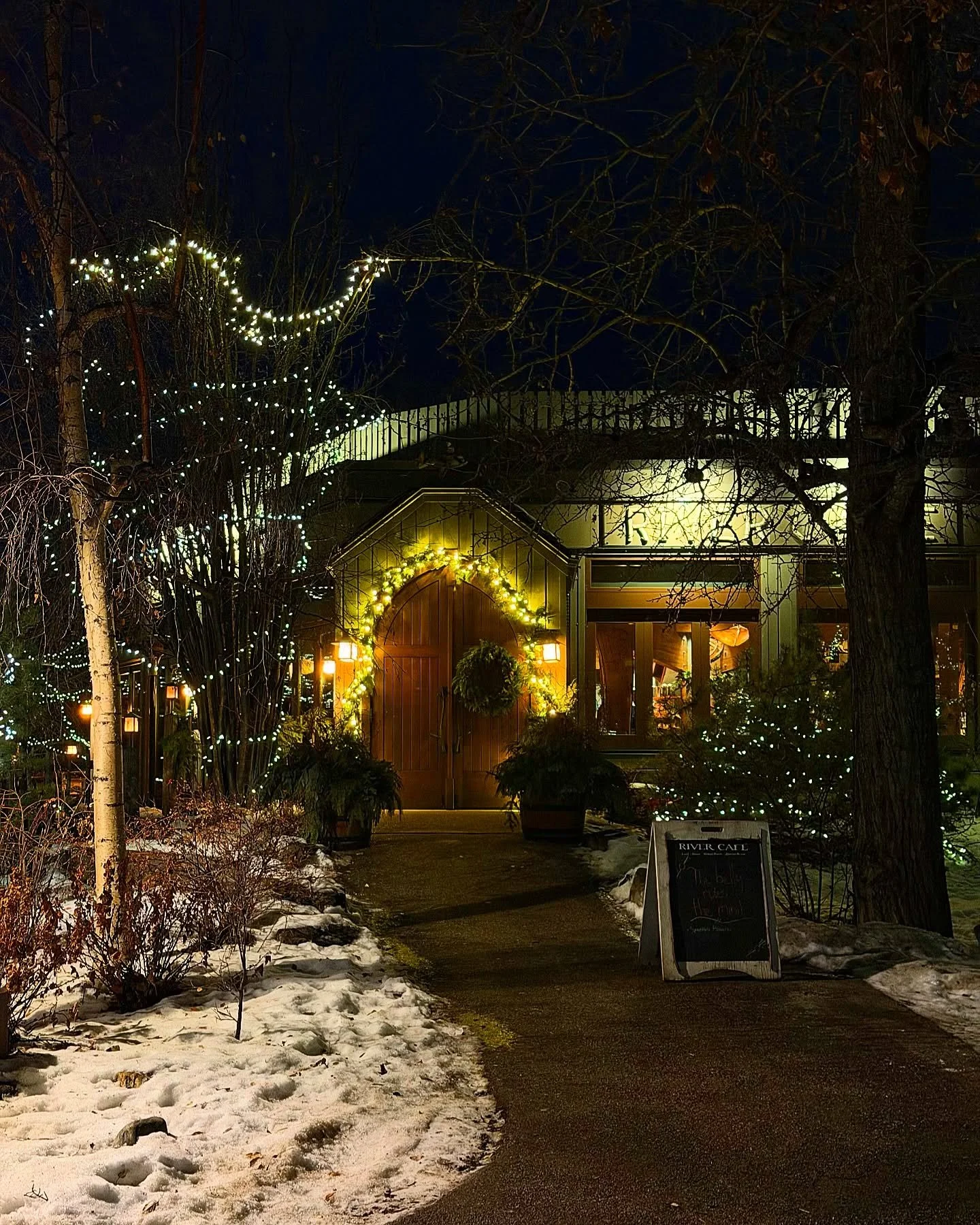 Thank you for all of your patronage in 2025. We have loved serving you for your many celebrations in our dining room and on our patio. We are closed now for our annual January winter break, re-opening on Friday, January 30th. Reservations are now ope