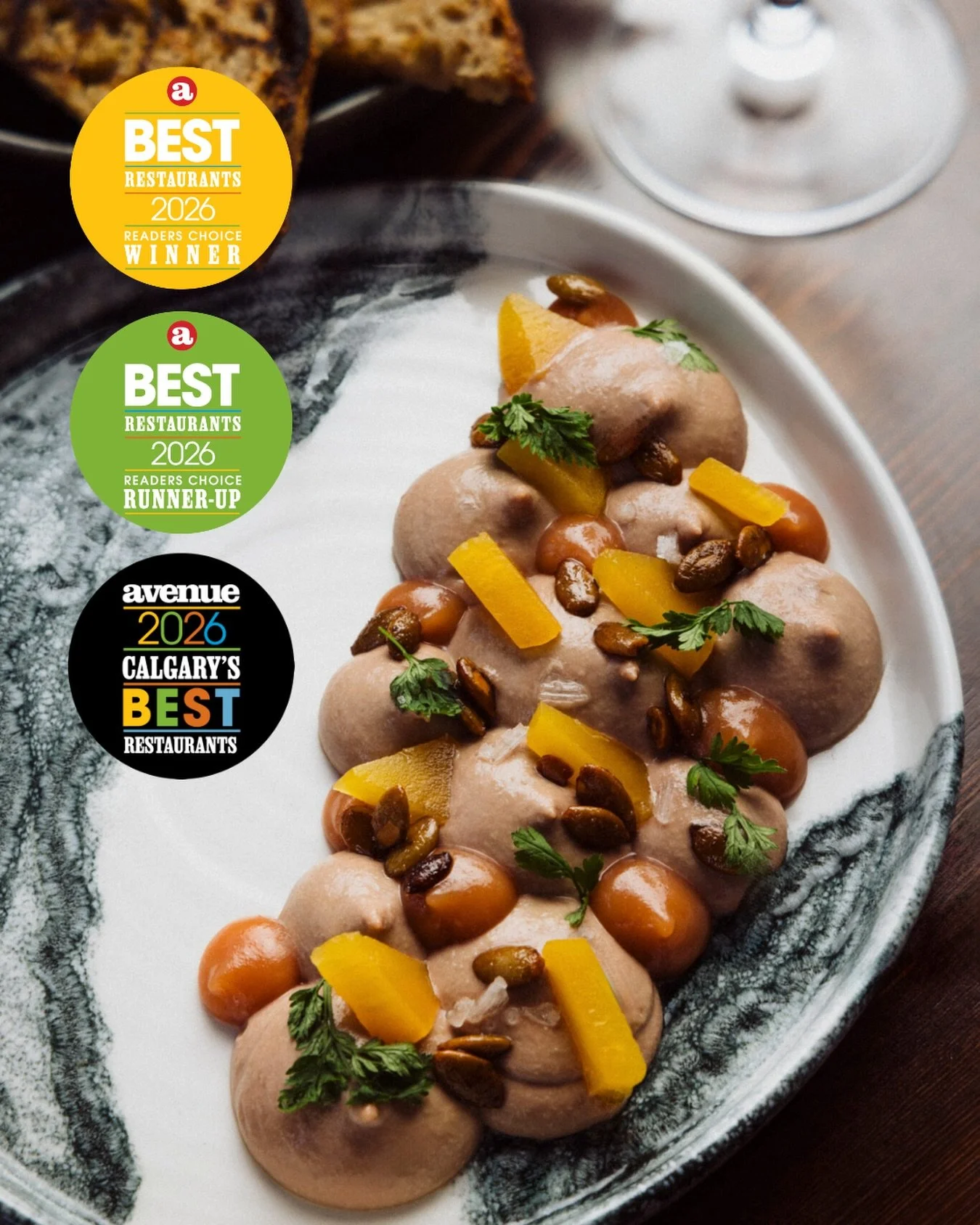 Thank you, Avenue Magazine, for this honour. This recognition belongs to our passionate team who show up with dedication and drive for hospitality day in and day out. We are deeply grateful to our loyal guests for their support over the past 35 years