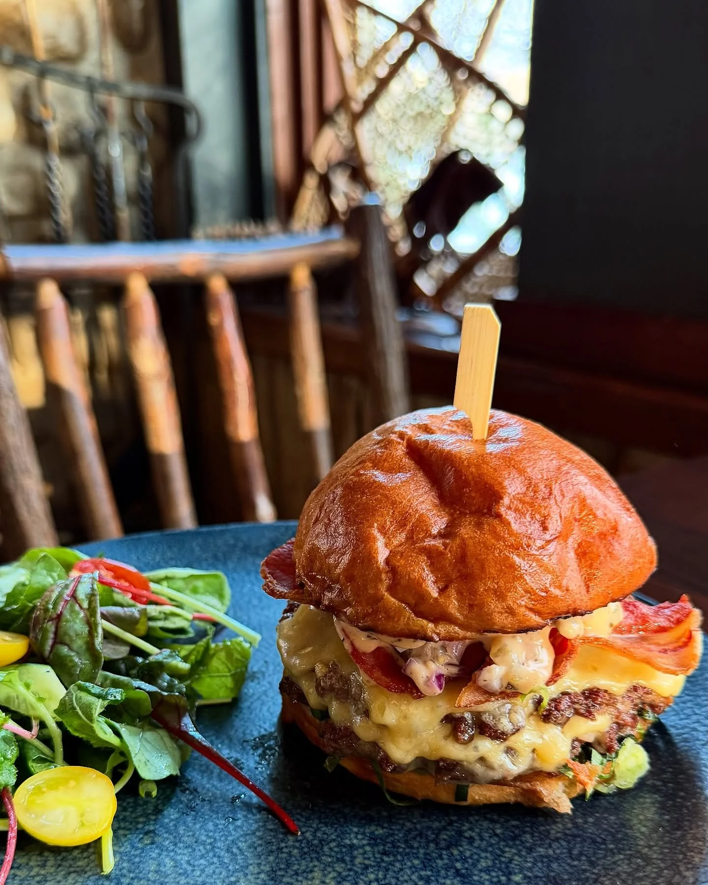 All month long, we&rsquo;re proud to take part in #yycburgeritforward in support of local food banks. Every time you enjoy our feature burger, @lovecdnbeef donates the equivalent of one meal to @foodbankscanada ~ up to 20,000 meals across the country