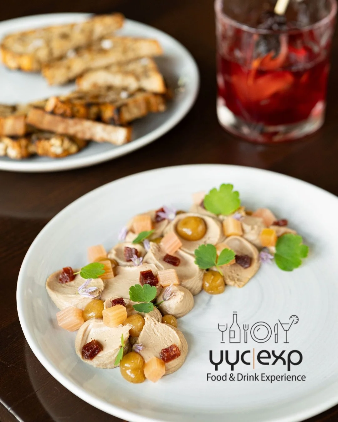 Tickets on sale now for @foodanddrink.exp signature culinary event as @rivercafeyyc chef @ktothewrist hosts @chefdavidleeder of @pennycrownyyc and chef @camilokobek of @teatrorestaurant. This collaboration is a meeting of paths shaped by a deep respe