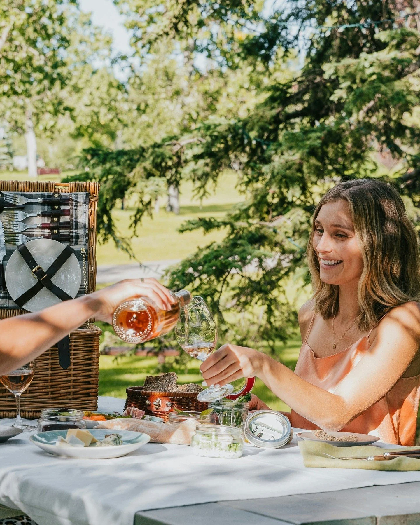 Picnic season is here and our baskets are back. 
Perfect for park lounging, bike rides and mountain escapes.
Pre‑order now at the link in our profile, pick up, and head straight outside.
#yycpicnics #picnicbaskets #princesislandpark #rivercafeyyc #yy