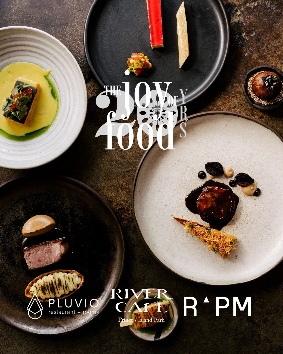 River Caf&eacute; hosts @chefwarrenbarr and Lily Verney-Downey of @pluvio_restaurant_and_rooms and Chef de Farm Shane Harper @pirate.produce of @restaurant_pearlmorissette. 
As part of @terroirsymposium 2026, &lsquo;A Distinct Taste of Place&rsquo; s