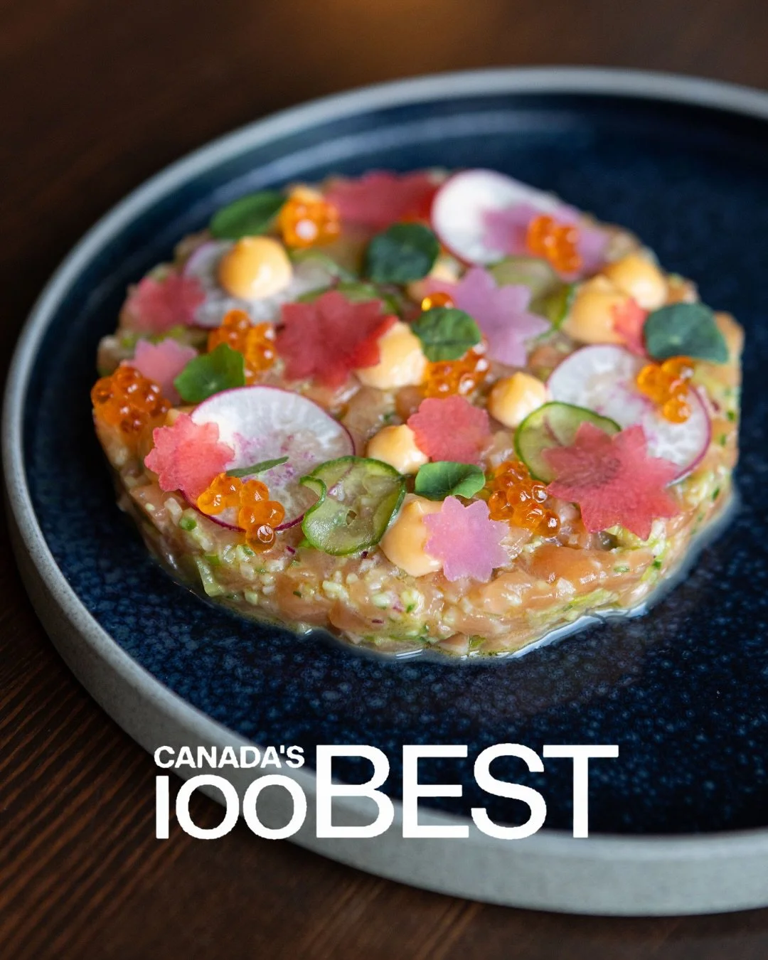 Being recognized by @canadasbest100 again this year, placing #42 in the country, is an honour. For 35 years, River Caf&eacute; has been shaped by the people who bring their culinary craft and heart into this space everyday. Our team continues to push