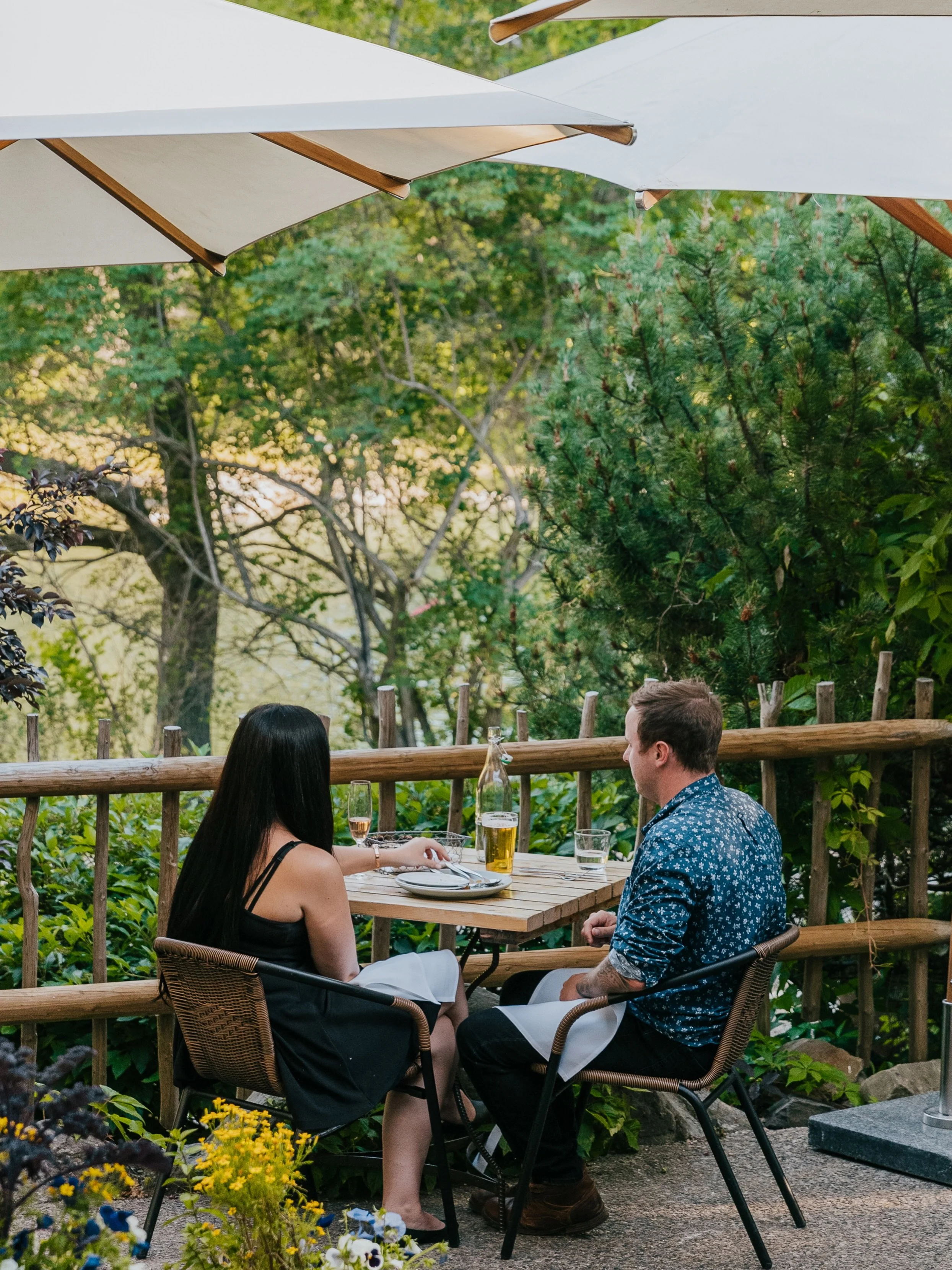 Long weekend brunch plans. Open Monday at 11am. 
#yycpatio #yycbrunch #justawalkinthepark #yyc #rivercafeyyc