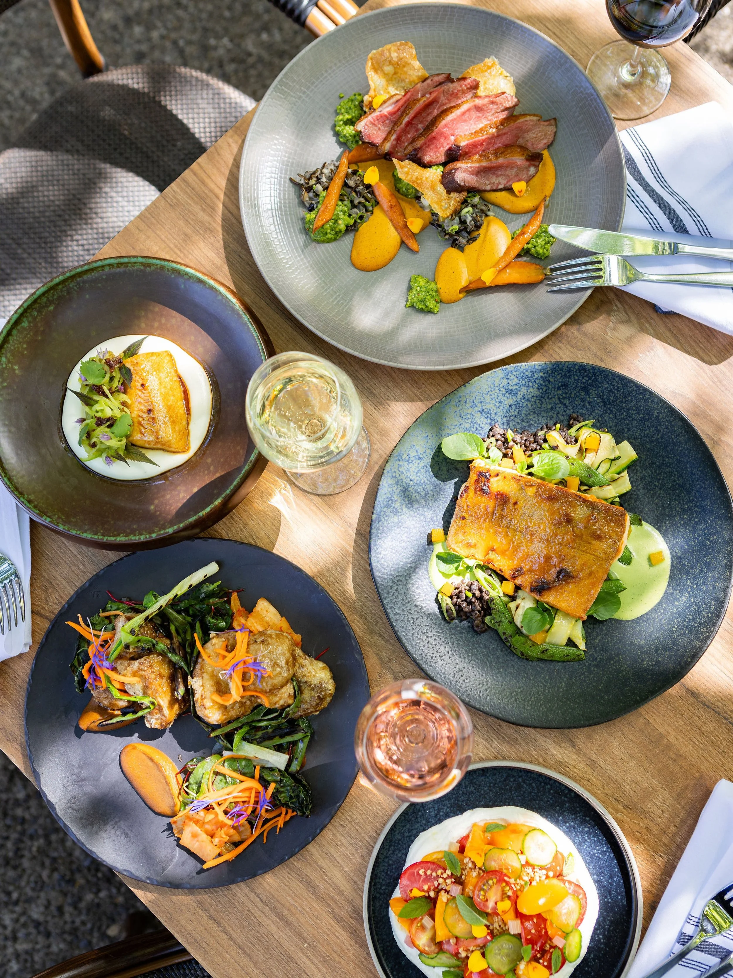 Take #justawalkinthepark this long weekend. 
Every plate celebrates the season. 
🌱
#yycdining #yycfood #princesislandpark #bestrestaurantsyyc 

Photo: @py_lens