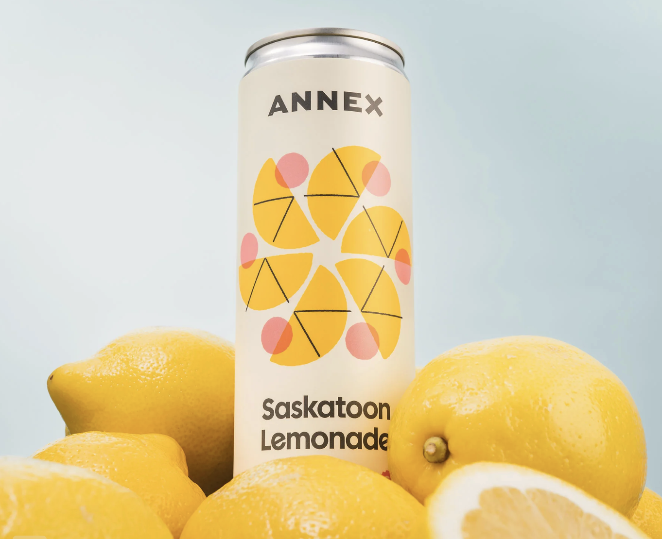 Annex Saskatoon Berry Lemonade