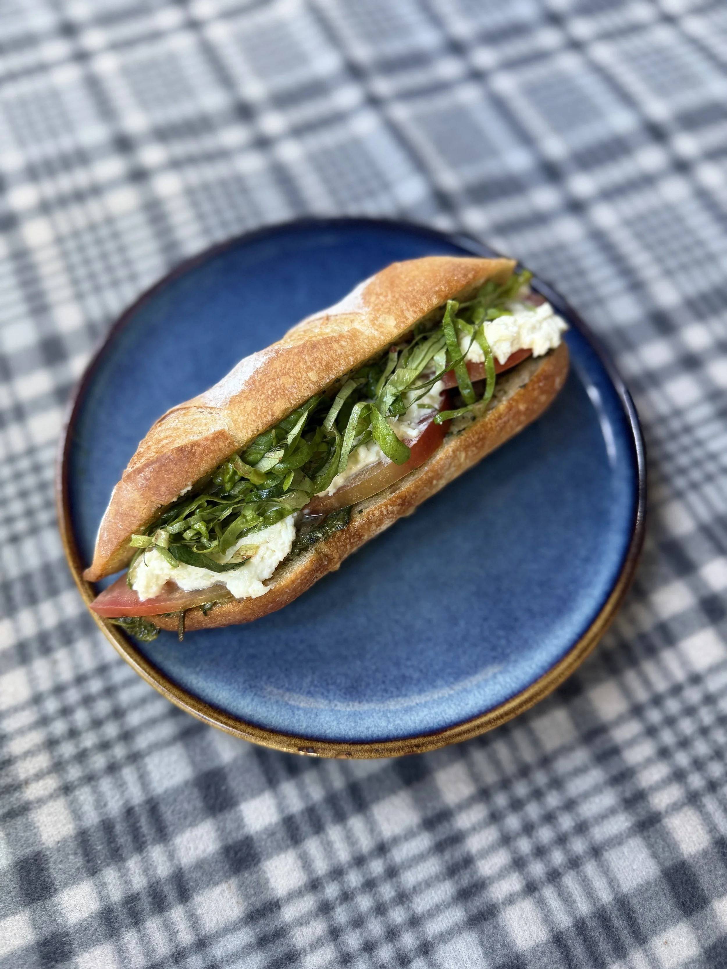 Caprese Sandwich 