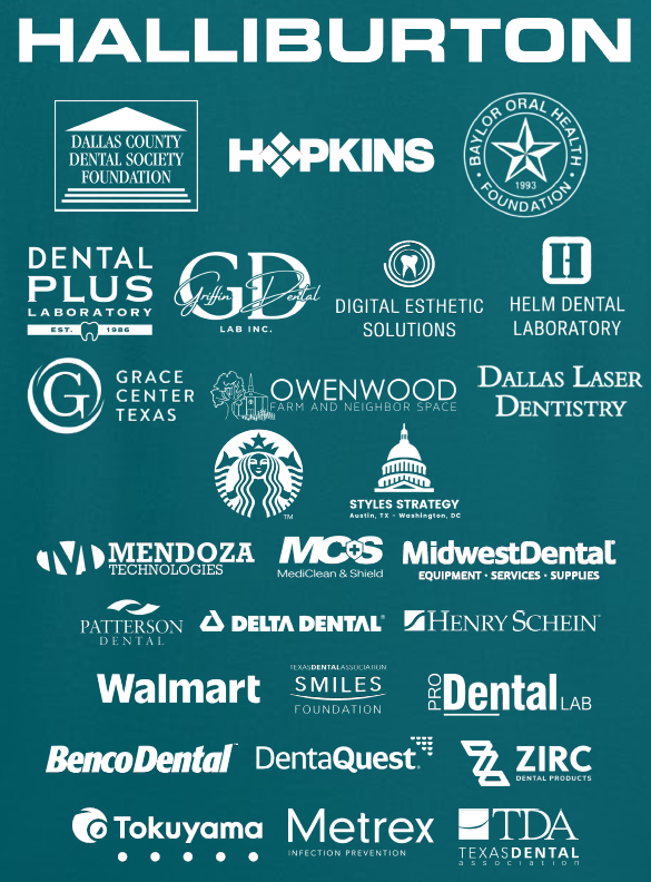 Our generous and very appreciated 2026 TMOM Dallas Sponsors!
