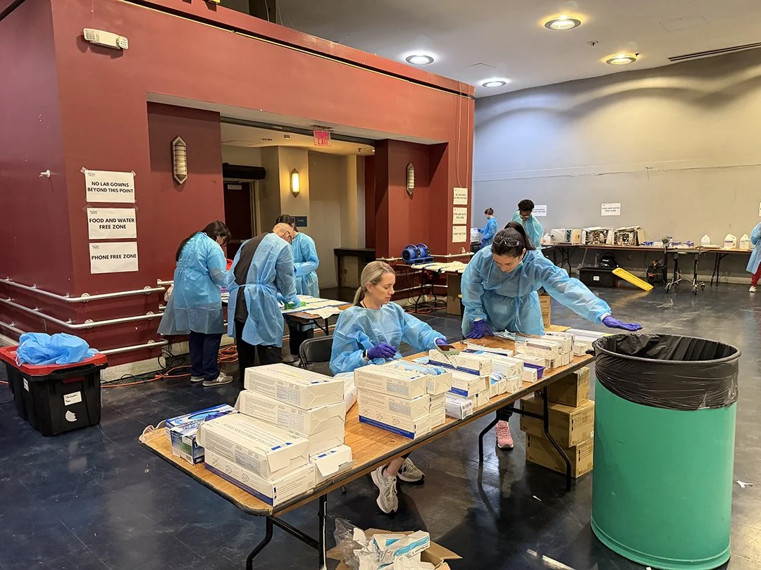 Dr Laura Rabe working the sterlization area.jpg