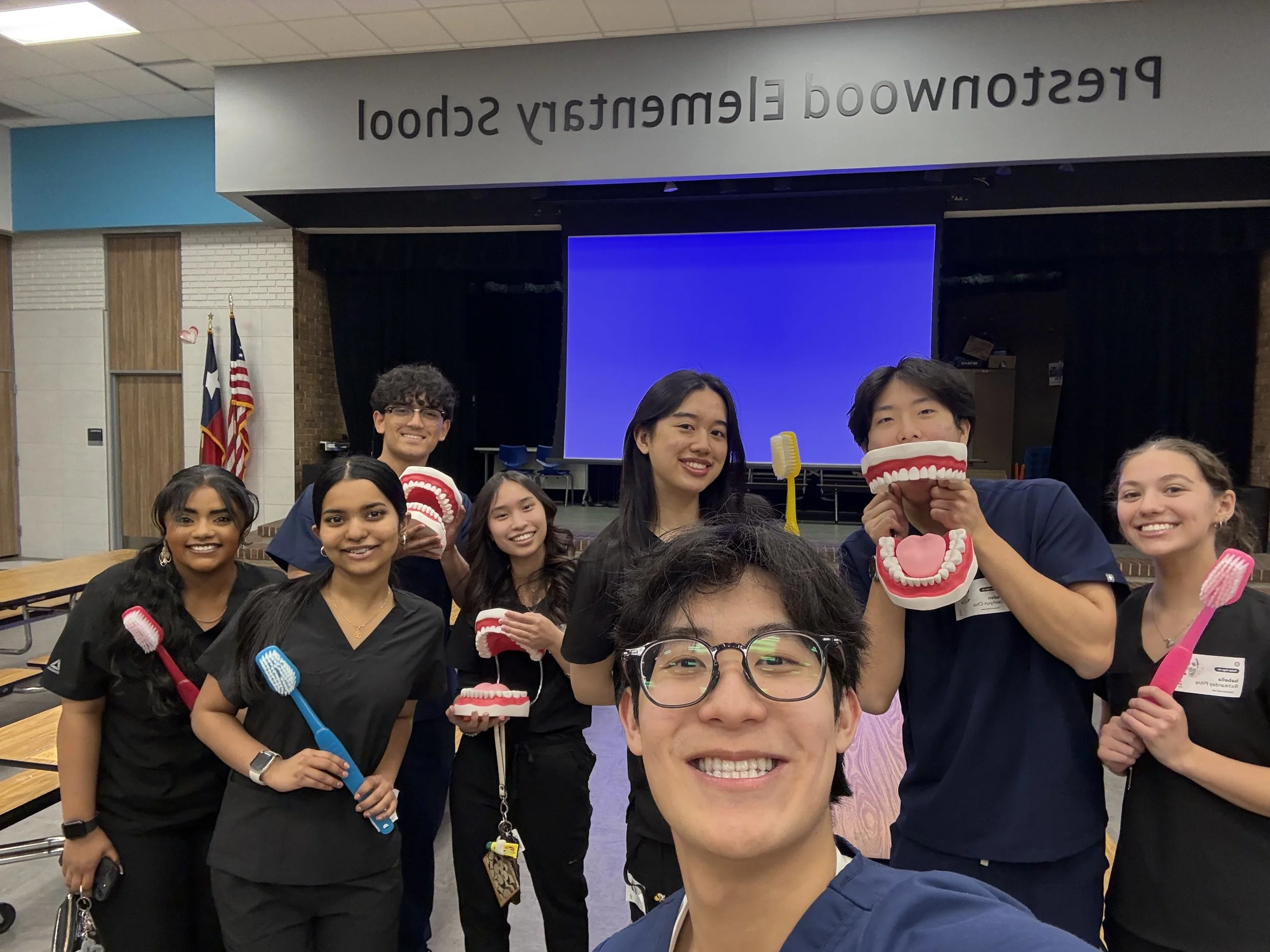 Future Dentists, Present Impact: UTD Students Present ToothTalk