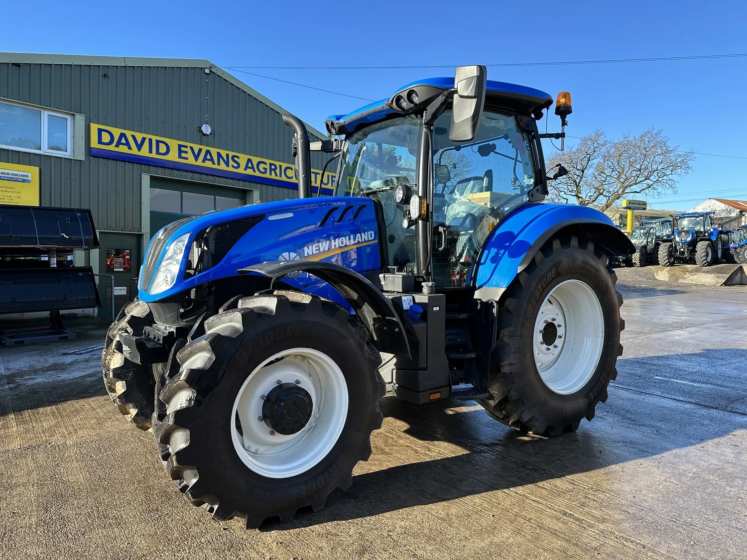 New Holland T6.160 for sale in Walterston, Llancarfan, Barry, Vale of Glamorgan