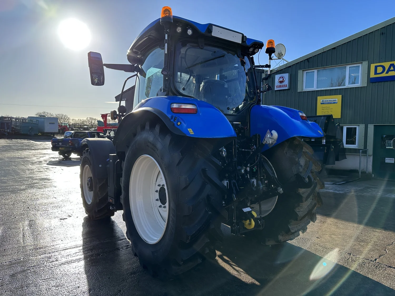 New Holland tractor for sale in Walterston, Llancarfan, Barry, Vale of Glamorgan — photo 3