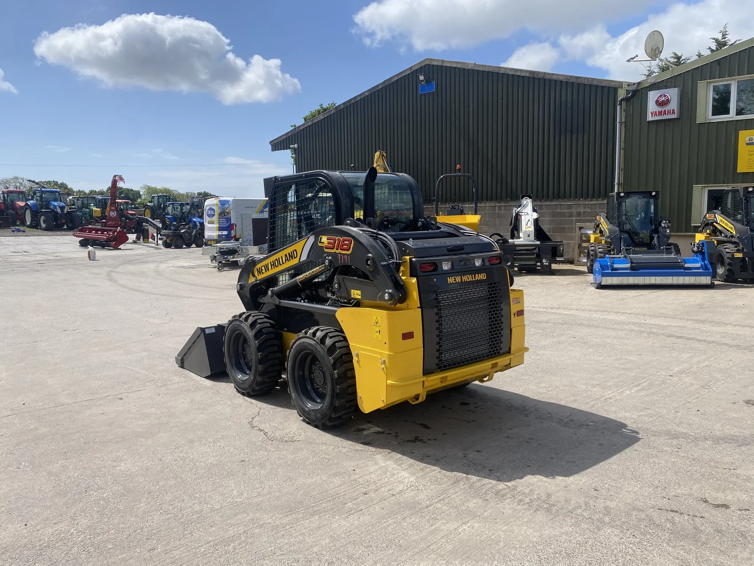 New Holland other for sale in Walterston, Llancarfan, Barry, Vale of Glamorgan — photo 2