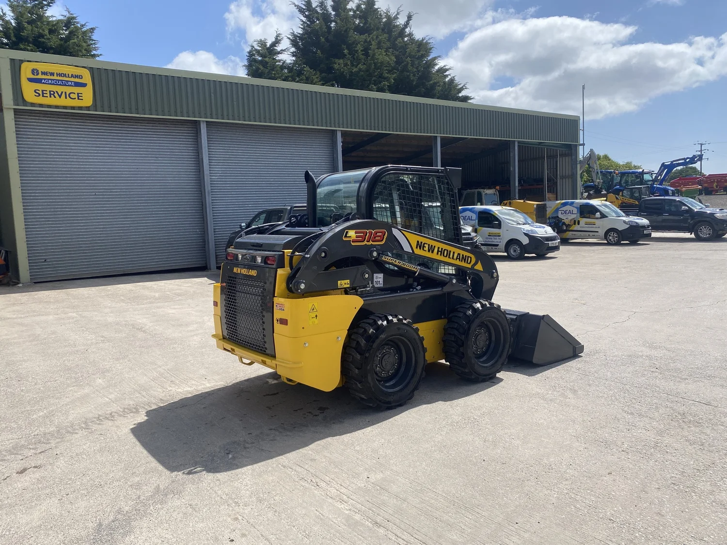 New Holland other for sale in Walterston, Llancarfan, Barry, Vale of Glamorgan — photo 5
