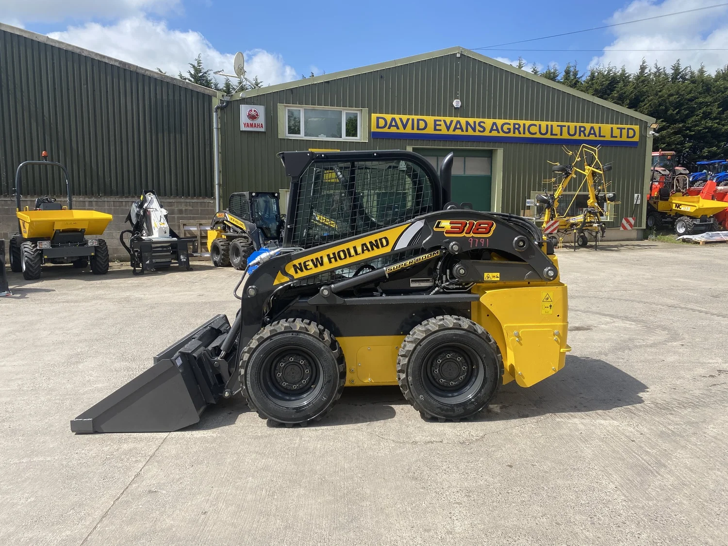 New Holland other for sale in Walterston, Llancarfan, Barry, Vale of Glamorgan — photo 7