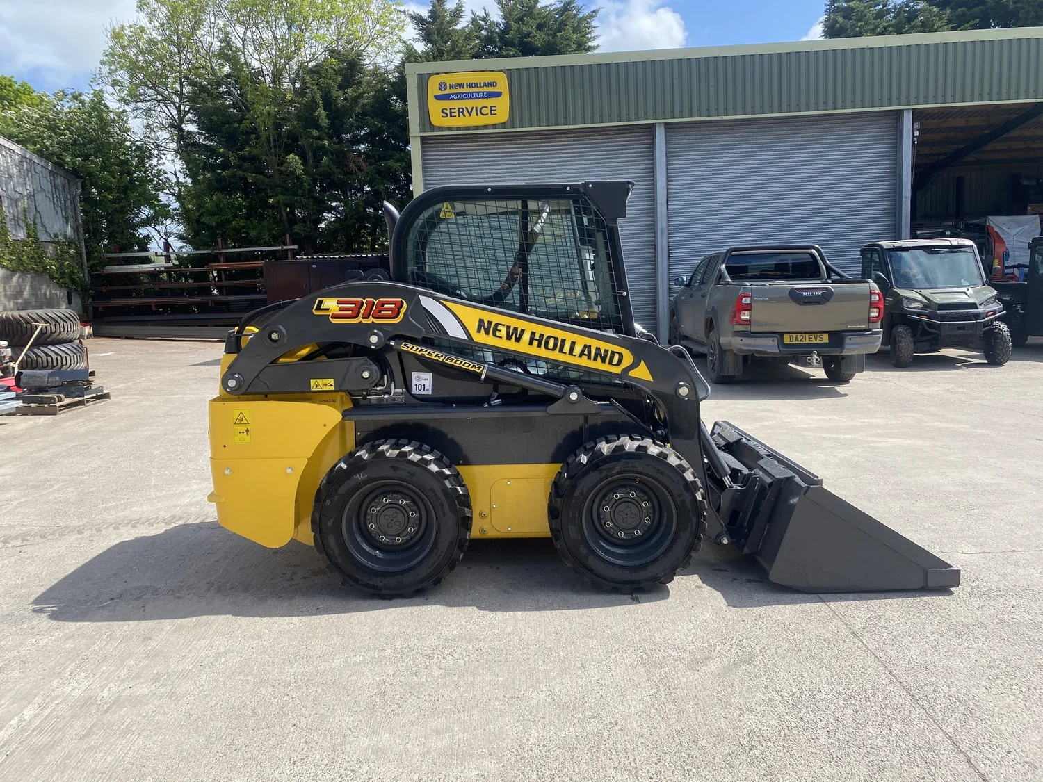 New Holland other for sale in Walterston, Llancarfan, Barry, Vale of Glamorgan — photo 12