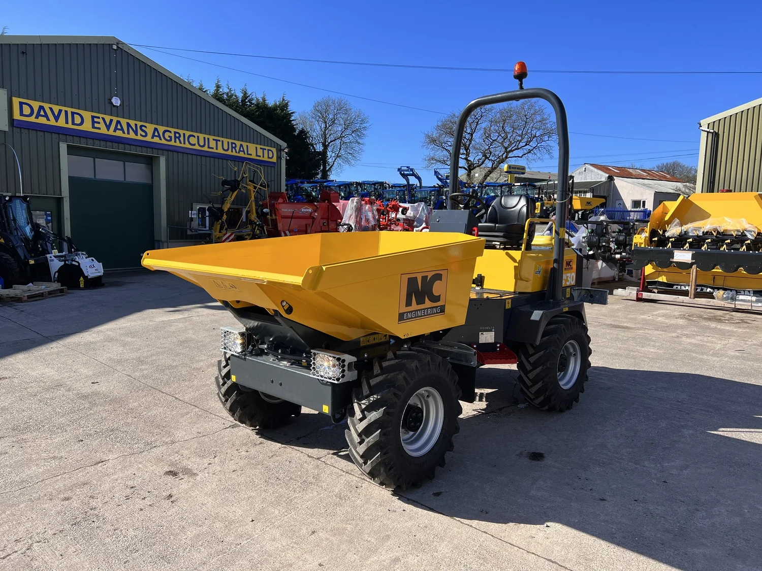 NC SW1930 Site Dumper for sale in Walterston, Llancarfan, Barry, Vale of Glamorgan