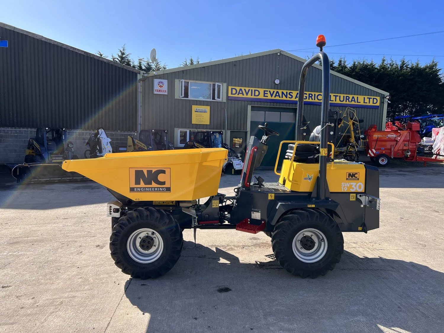 NC SW1930 Site Dumper dumper for sale in Walterston, Llancarfan, Barry, Vale of Glamorgan — photo 2