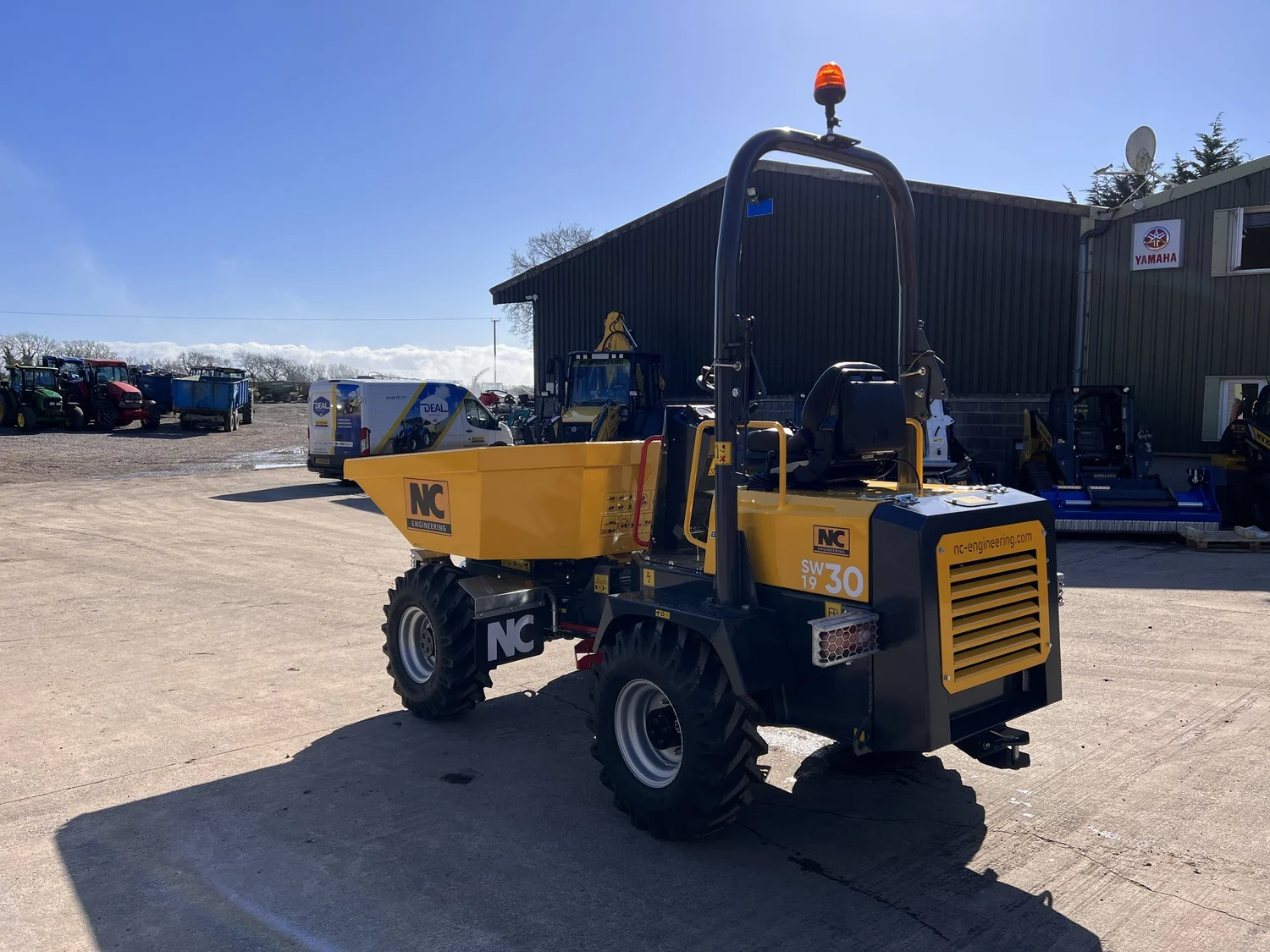 NC SW1930 Site Dumper dumper for sale in Walterston, Llancarfan, Barry, Vale of Glamorgan — photo 3
