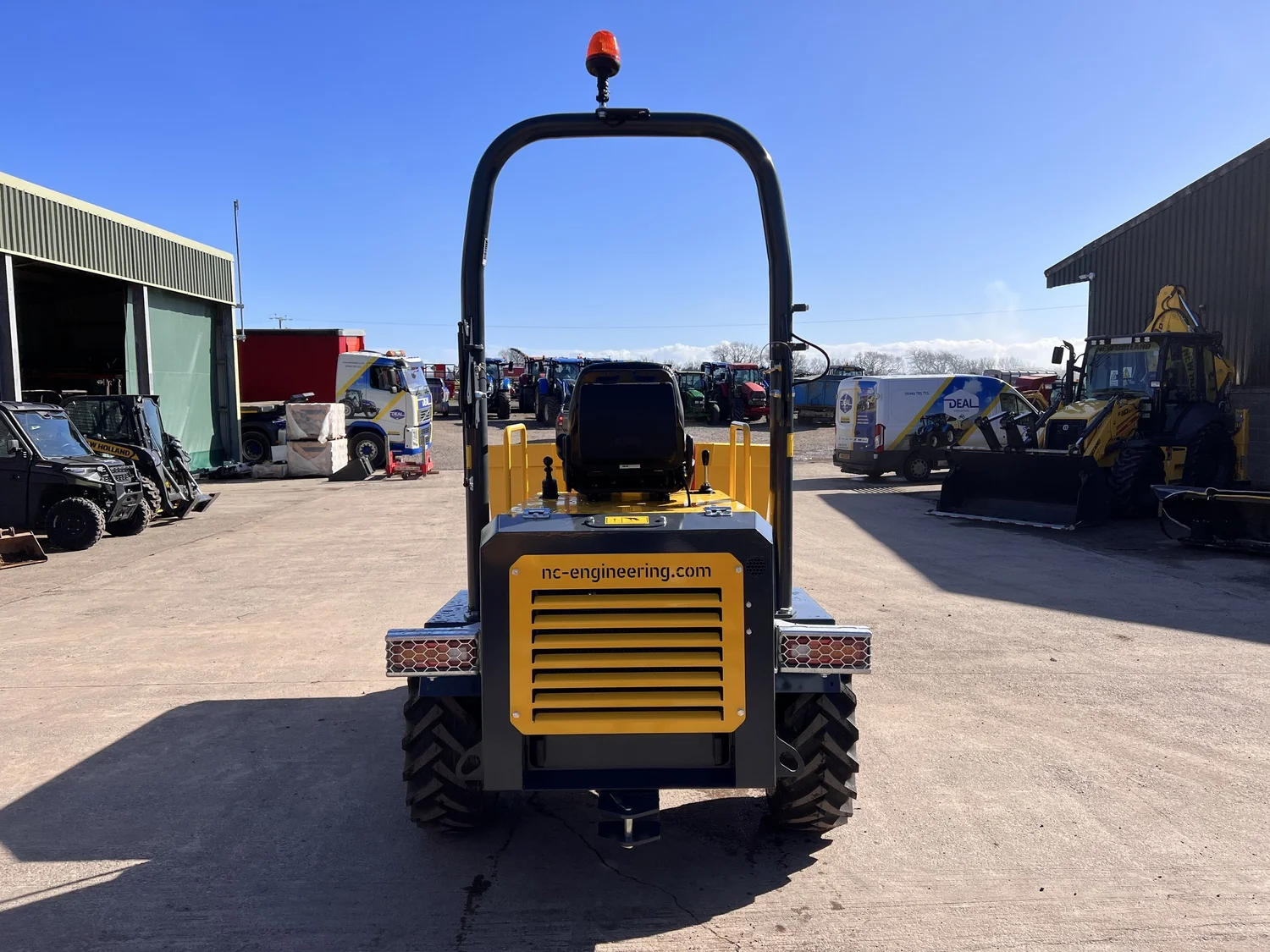 NC SW1930 Site Dumper dumper for sale in Walterston, Llancarfan, Barry, Vale of Glamorgan — photo 4