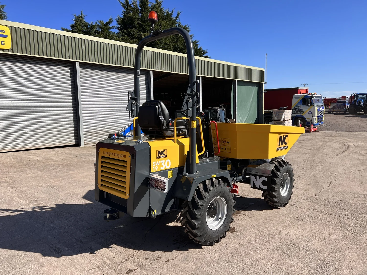 NC SW1930 Site Dumper dumper for sale in Walterston, Llancarfan, Barry, Vale of Glamorgan — photo 5