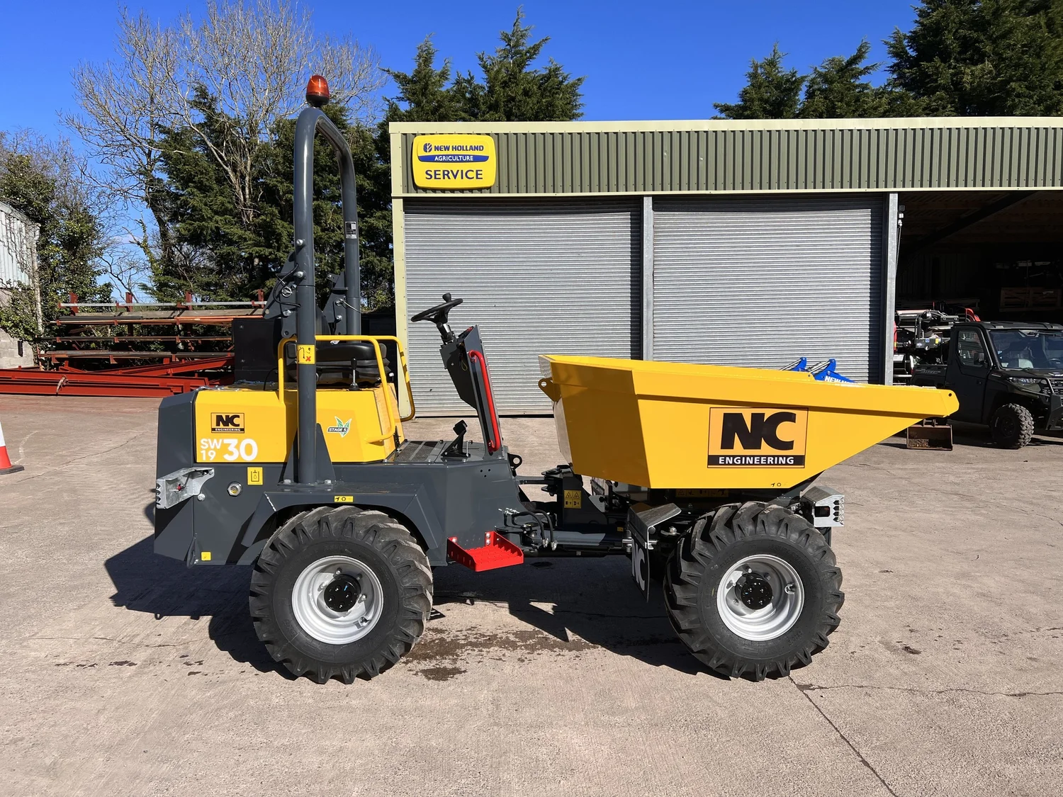 NC SW1930 Site Dumper dumper for sale in Walterston, Llancarfan, Barry, Vale of Glamorgan — photo 6