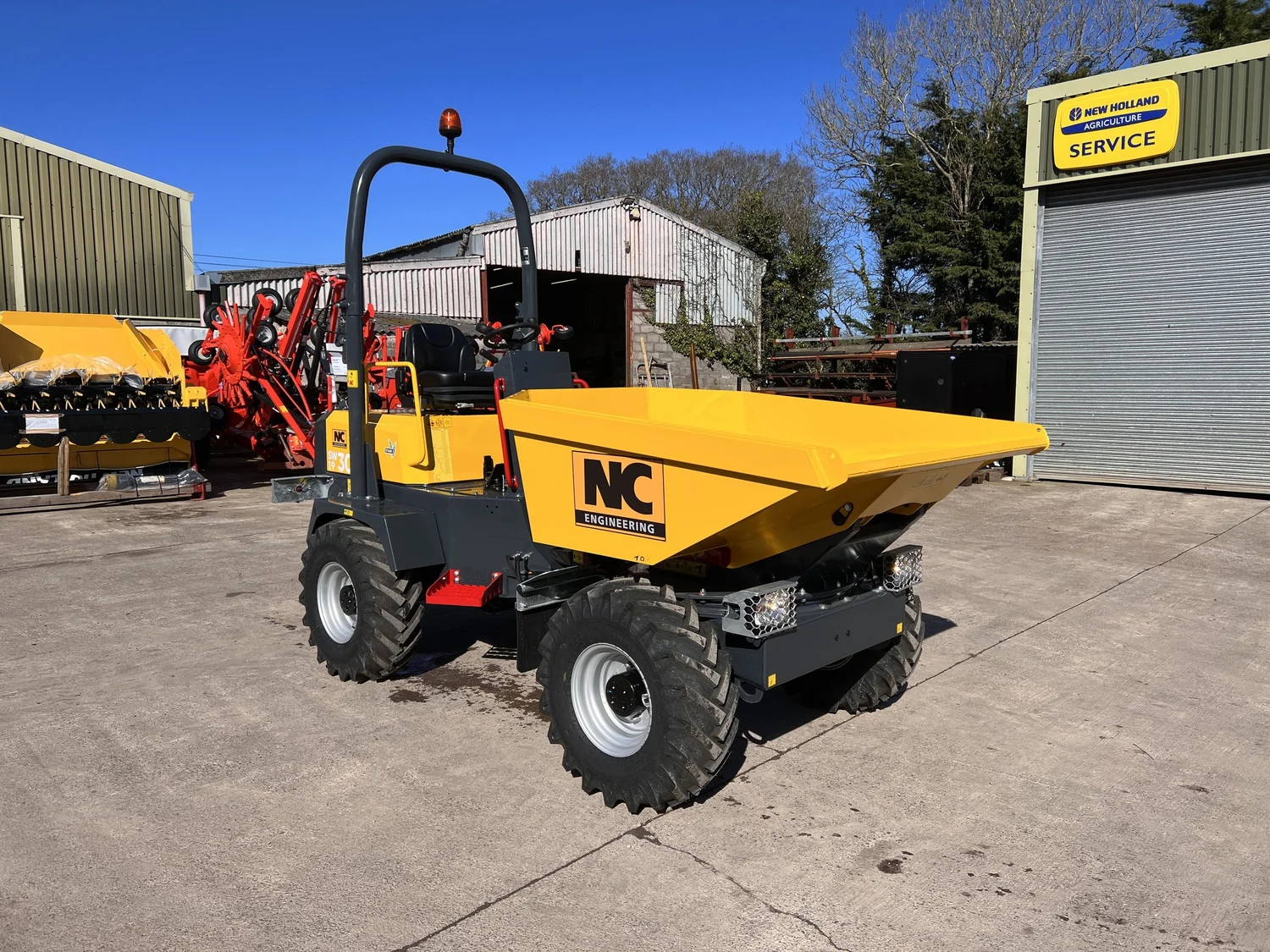 NC SW1930 Site Dumper dumper for sale in Walterston, Llancarfan, Barry, Vale of Glamorgan — photo 7