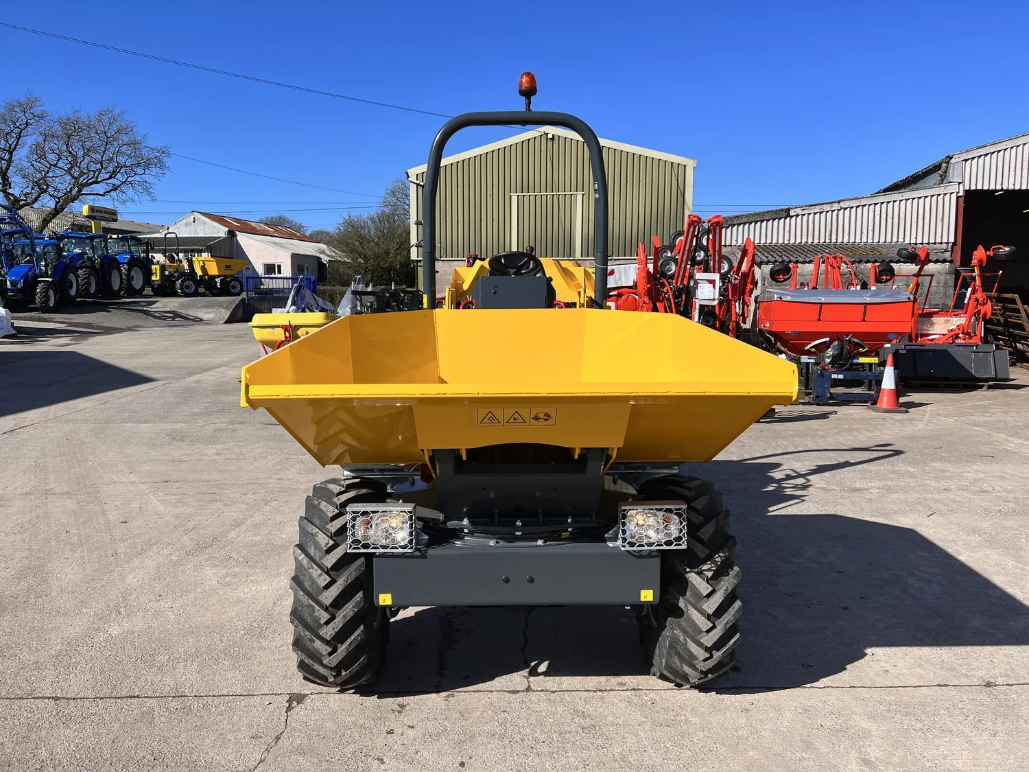 NC SW1930 Site Dumper dumper for sale in Walterston, Llancarfan, Barry, Vale of Glamorgan — photo 8
