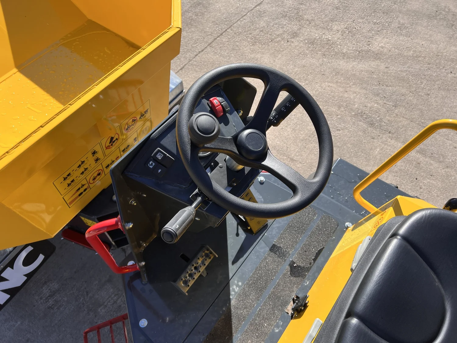 NC SW1930 Site Dumper dumper for sale in Walterston, Llancarfan, Barry, Vale of Glamorgan — photo 12