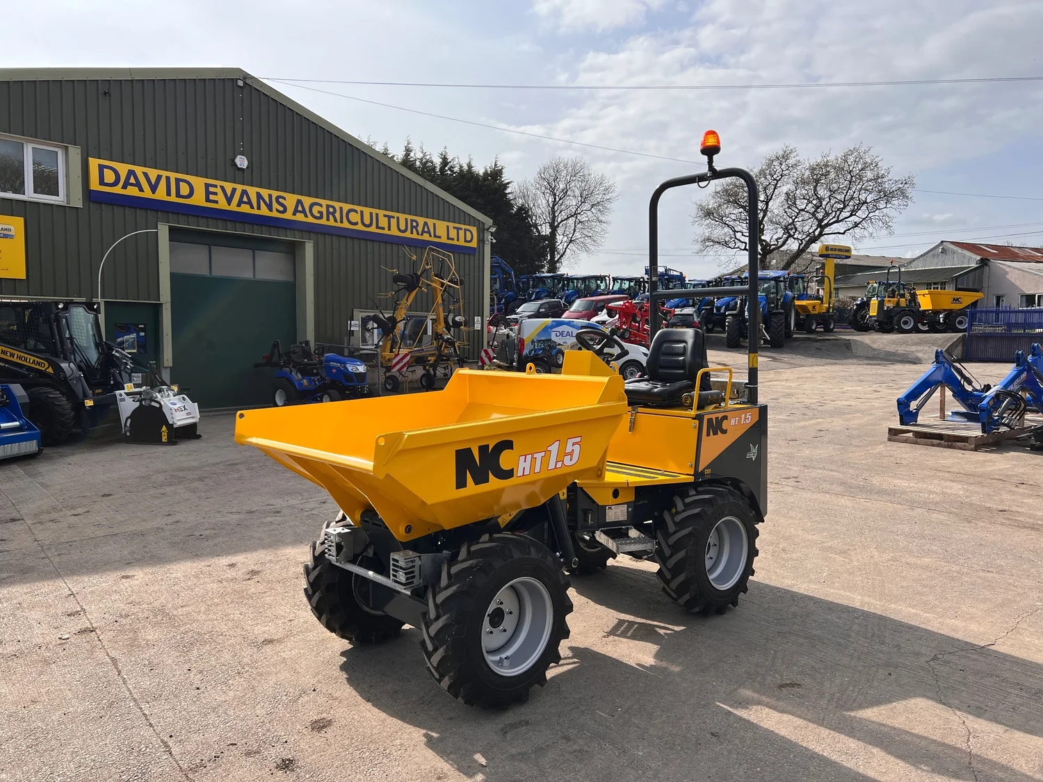 NC 1.5 HT Site Dumper for sale in Walterston, Llancarfan, Barry, Vale of Glamorgan