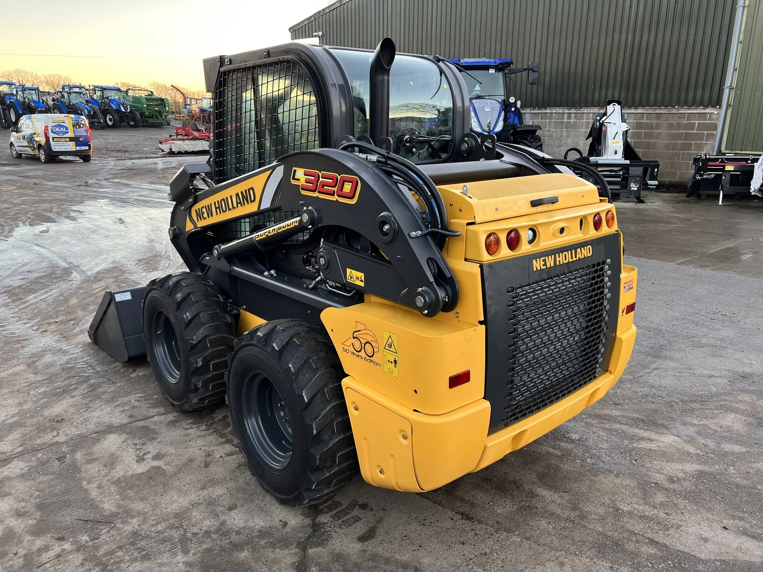 New Holland loader for sale in Walterston, Llancarfan, Barry, Vale of Glamorgan — photo 3