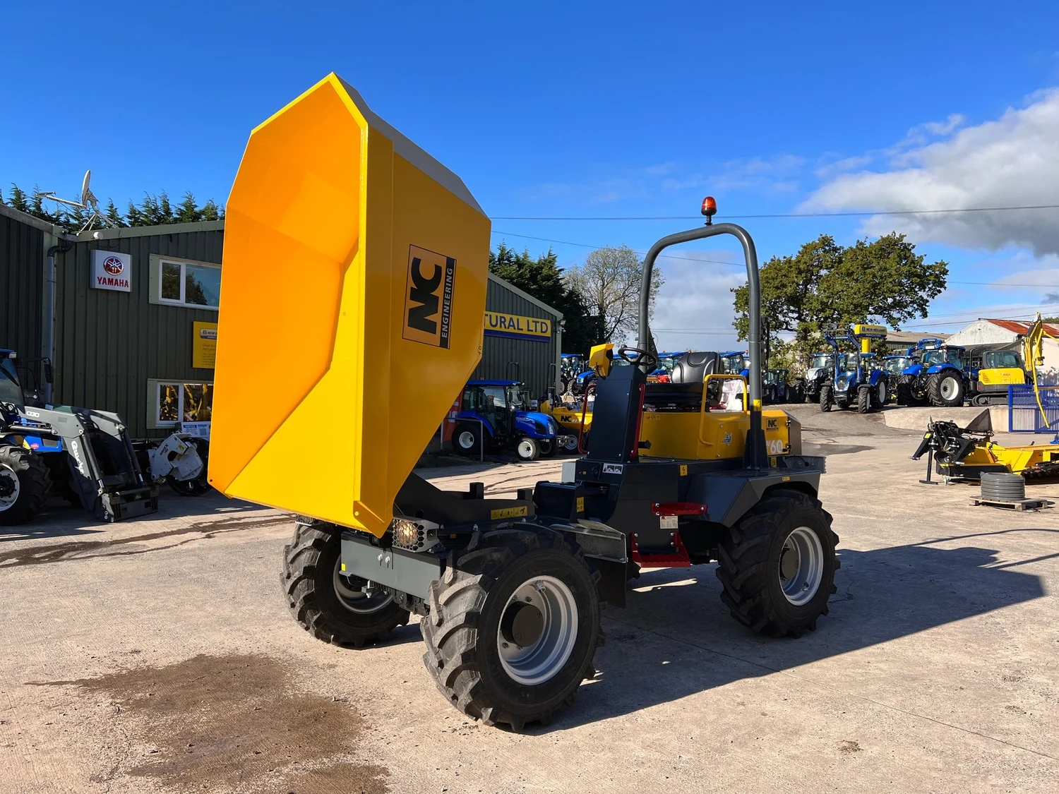 NC 6.0 Power Swivel dumper for sale in Walterston, Llancarfan, Barry, Vale of Glamorgan — photo 2
