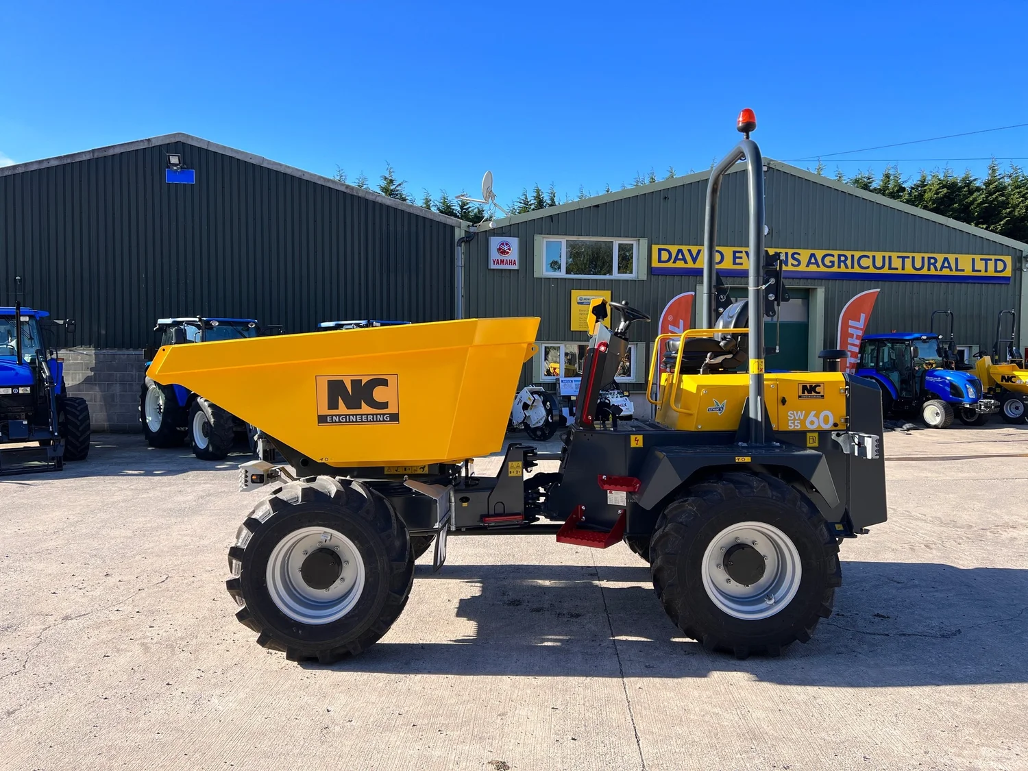 NC 6.0 Power Swivel dumper for sale in Walterston, Llancarfan, Barry, Vale of Glamorgan — photo 3