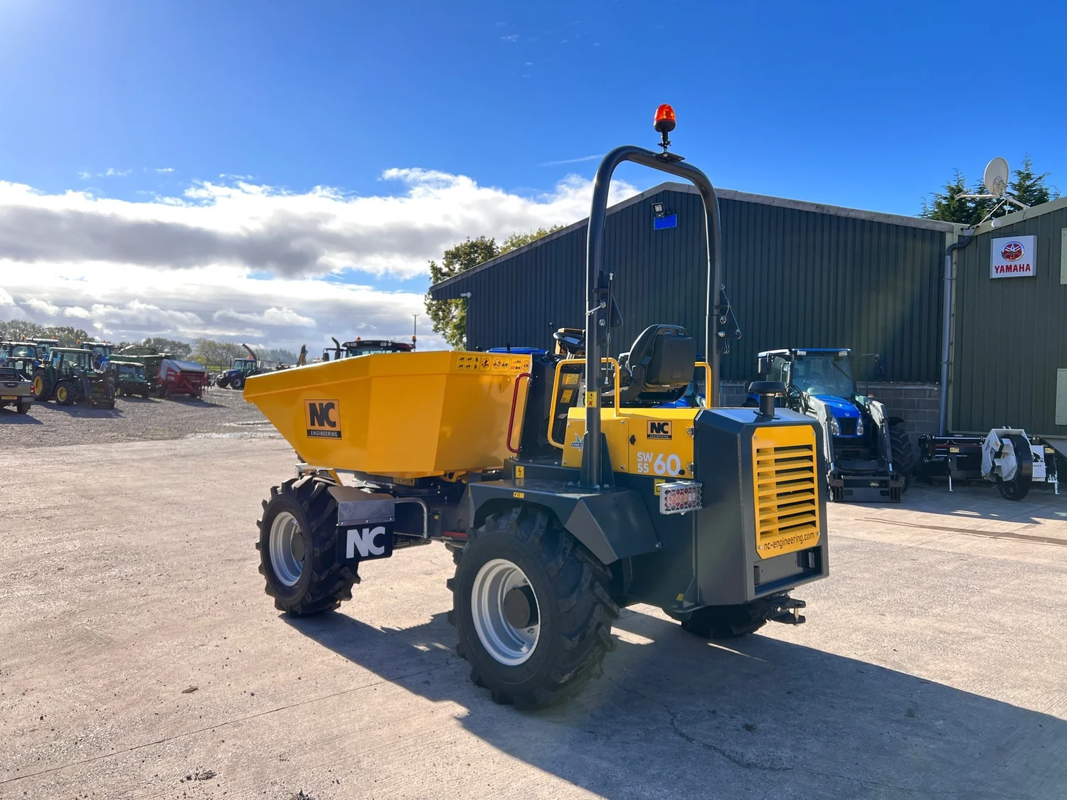 NC 6.0 Power Swivel dumper for sale in Walterston, Llancarfan, Barry, Vale of Glamorgan — photo 4