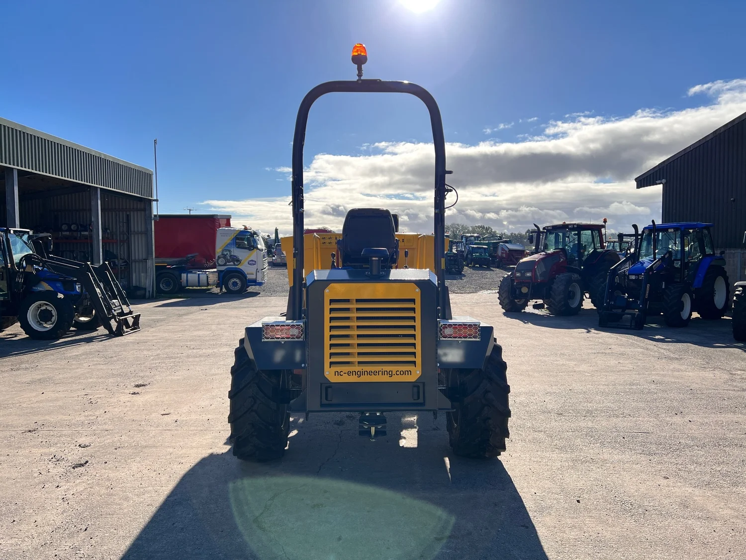 NC 6.0 Power Swivel dumper for sale in Walterston, Llancarfan, Barry, Vale of Glamorgan — photo 5