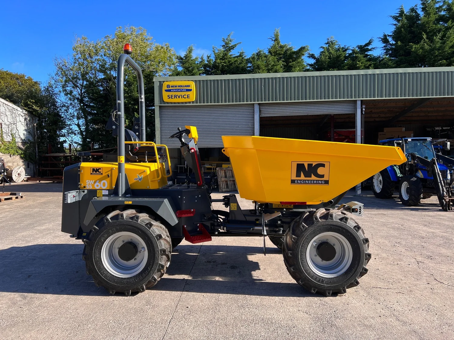 NC 6.0 Power Swivel dumper for sale in Walterston, Llancarfan, Barry, Vale of Glamorgan — photo 7