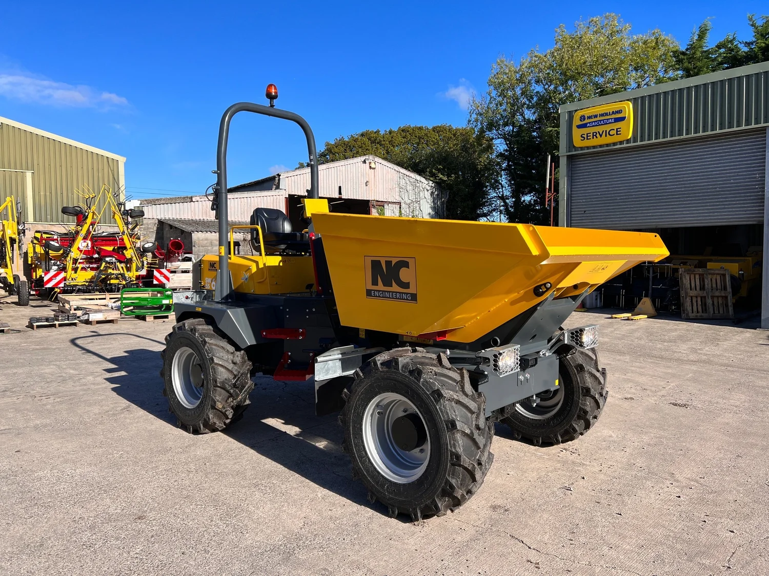 NC 6.0 Power Swivel dumper for sale in Walterston, Llancarfan, Barry, Vale of Glamorgan — photo 8