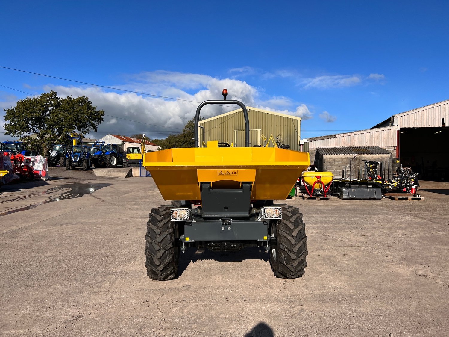 NC 6.0 Power Swivel dumper for sale in Walterston, Llancarfan, Barry, Vale of Glamorgan — photo 10