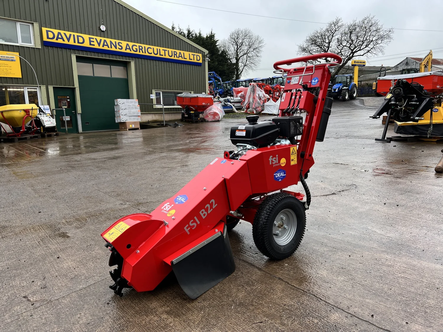 FSI B22 Stump Grinder for sale in Walterston, Llancarfan, Barry, Vale of Glamorgan