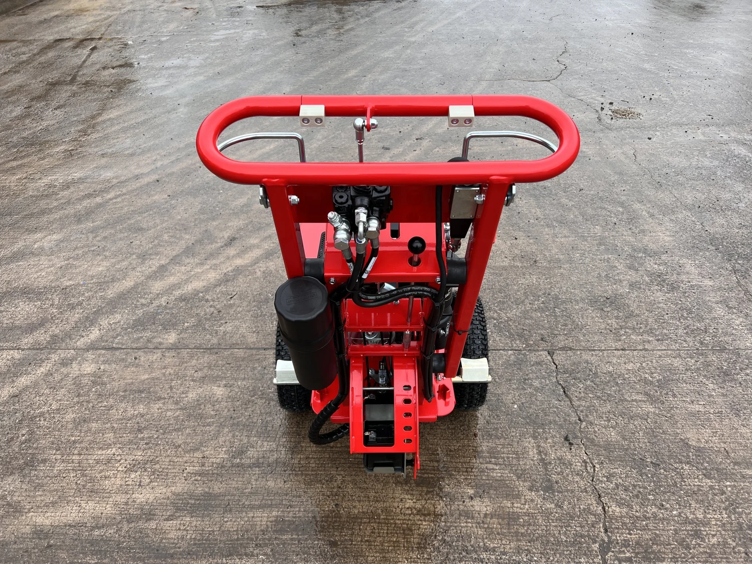 FSI B22 Stump Grinder crane for sale in Walterston, Llancarfan, Barry, Vale of Glamorgan — photo 4